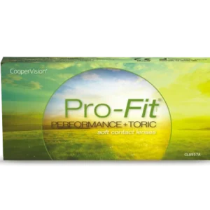 Pro-fit Performance+ Toric (6PCS)